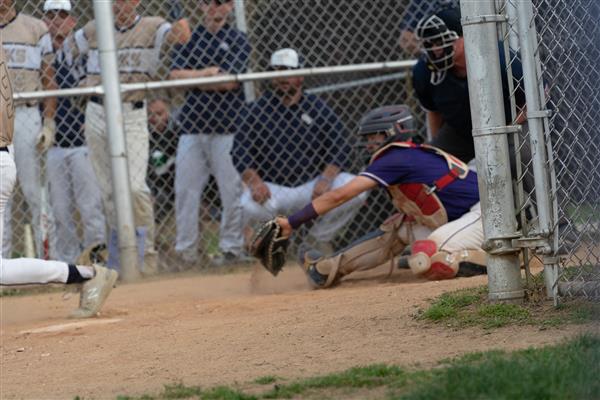UPPER DARBY HIGH SCHOOL BASEBALL DISTRICT PLAYOFF WIN VS COUNCIL ROCK MAY 22, 2023