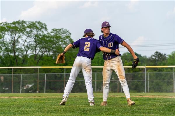 UPPER DARBY HIGH SCHOOL BASEBALL DISTRICT PLAYOFF WIN VS COUNCIL ROCK MAY 22, 2023