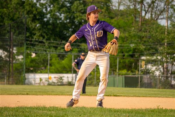 UPPER DARBY HIGH SCHOOL BASEBALL DISTRICT PLAYOFF WIN VS COUNCIL ROCK MAY 22, 2023