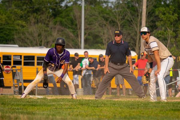 UPPER DARBY HIGH SCHOOL BASEBALL DISTRICT PLAYOFF WIN VS COUNCIL ROCK MAY 22, 2023