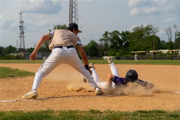 UPPER DARBY HIGH SCHOOL BASEBALL DISTRICT PLAYOFF WIN VS COUNCIL ROCK MAY 22, 2023