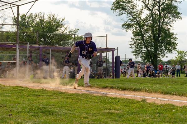 UPPER DARBY HIGH SCHOOL BASEBALL DISTRICT PLAYOFF WIN VS COUNCIL ROCK MAY 22, 2023