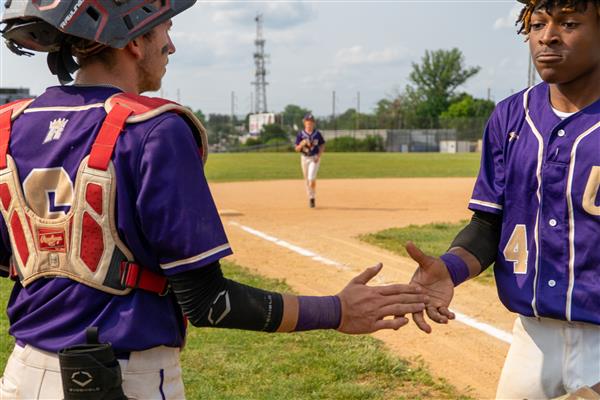 UPPER DARBY HIGH SCHOOL BASEBALL DISTRICT PLAYOFF WIN VS COUNCIL ROCK MAY 22, 2023