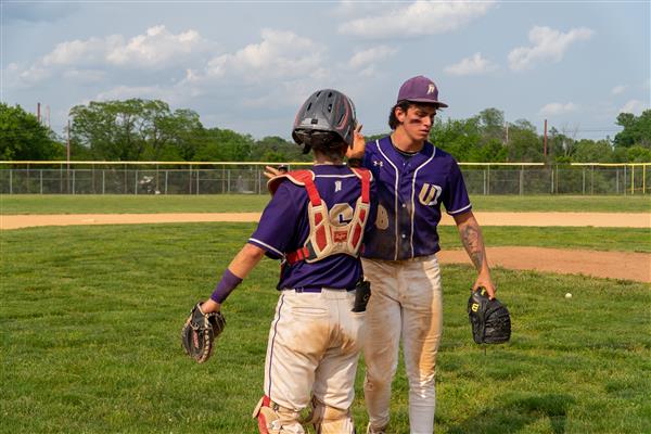 UPPER DARBY HIGH SCHOOL BASEBALL DISTRICT PLAYOFF WIN VS COUNCIL ROCK MAY 22, 2023