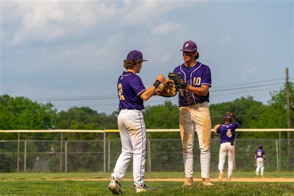 UPPER DARBY HIGH SCHOOL BASEBALL DISTRICT PLAYOFF WIN VS COUNCIL ROCK MAY 22, 2023